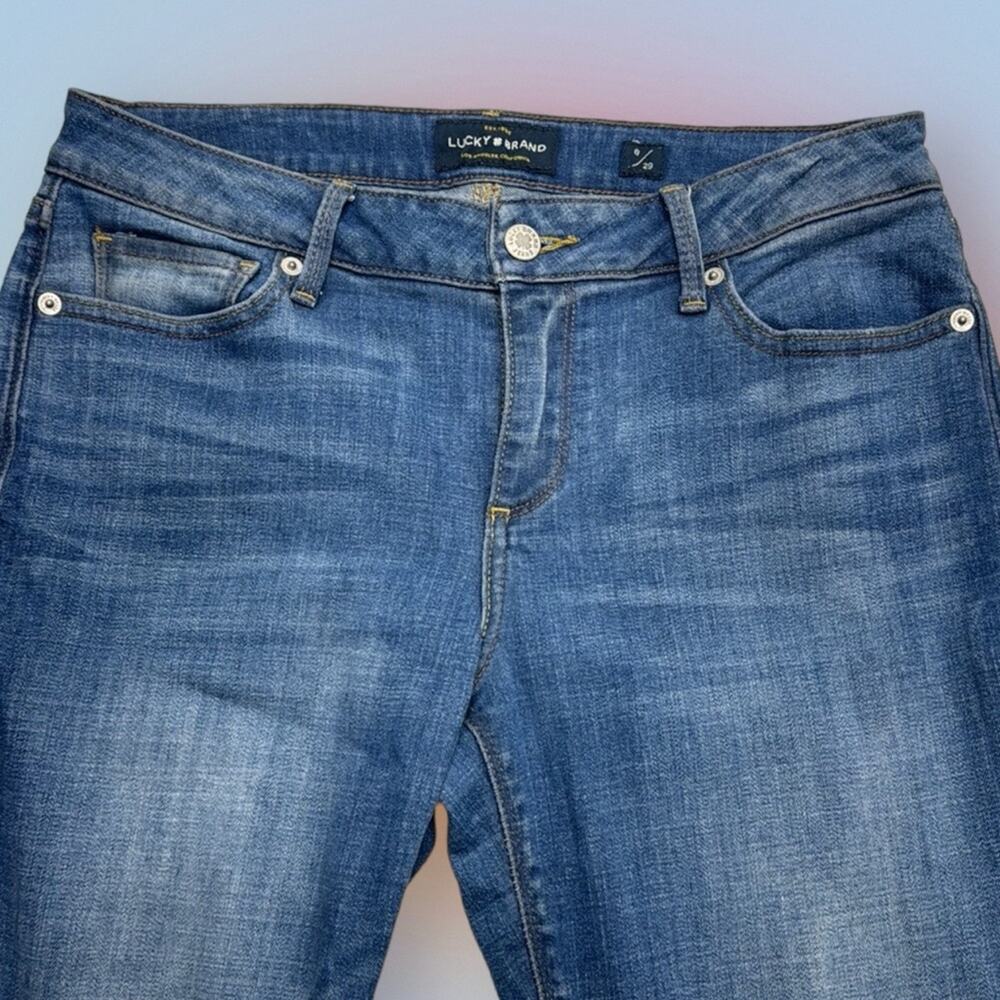 LUCKY BRAND Women’s 8 LOLITA SKINNY Blue Jeans